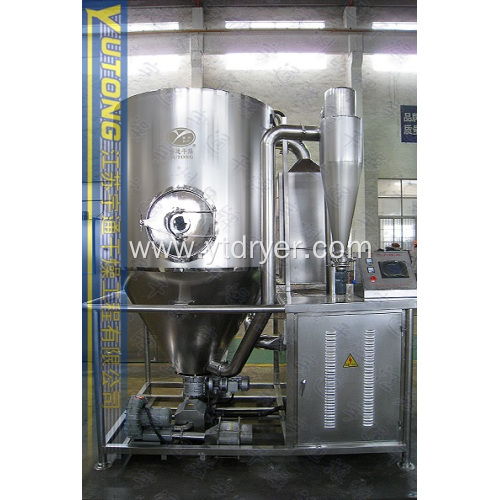 centrifugal spray power drying machine of spirulina
